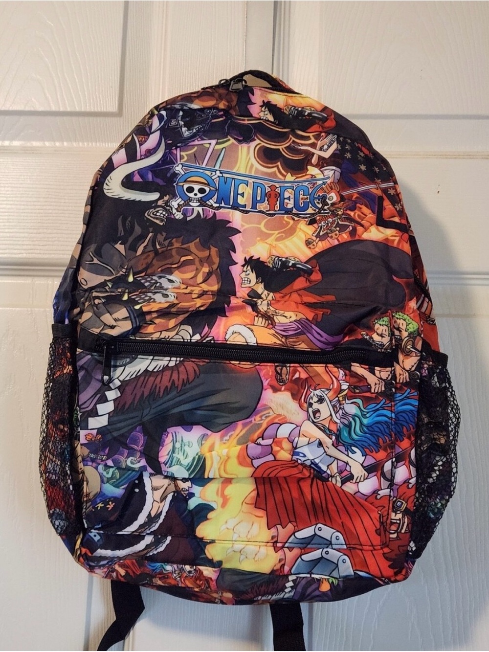 Onepiece Anime Crew Backpack, Lunch bag, Pencil pouch -3 Piece set